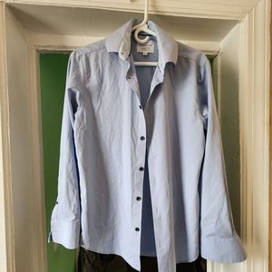 Construct cooling comfort women's stretchy blue short.